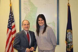 Turkan Hasanova, U.S. State Department's Future Leaders Exchange - 03/10/10