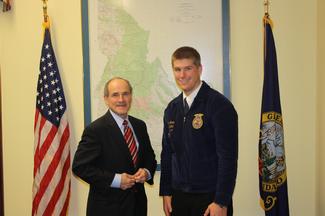 Jared Mumm, Idaho FFA Association - 03/18/10