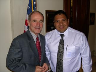 Chief J. Allan, Chairman Coeur d'Alene Tribe - 07/22/09