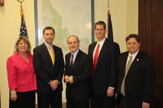 Idaho Falls Mayor Jared Fuhriman and Community Business Leaders - 03/11/10