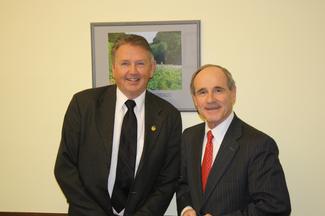 Ken Christianson, Idaho State Postal Supervisors Chair - -03/23/10