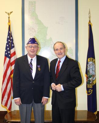 Idaho Military Order of the Purple Heart - 02/09/10