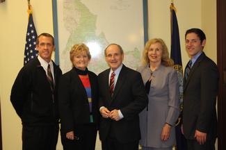 Idaho Representatives to the National Recreation and Park Association - 03/18/10