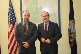 Mike Guerry, Idaho Representative to Western Range Association - 03/16/10