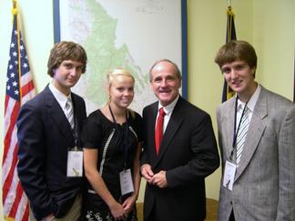 Idaho Lead America Delegates - 07/29/09