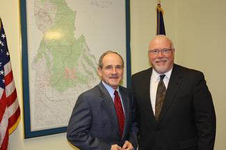 Lloyd Mahaffey, Idaho Department of Commerce - 02/03/10