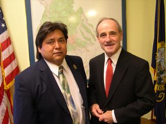 Samuel Penney, Nez Perce Tribal Chairman - 07/23/09