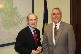 Mayor Dave Bieter, Boise - 01/20/10