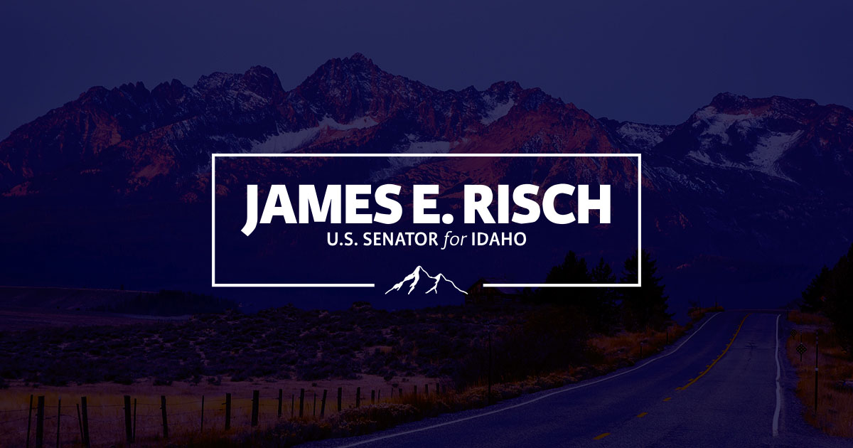 JAMES E MR. RISCH portrait
